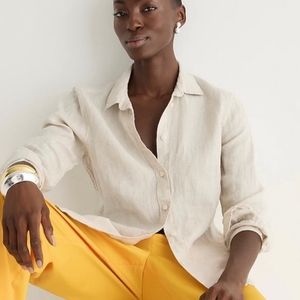J.Crew Linen Shirt